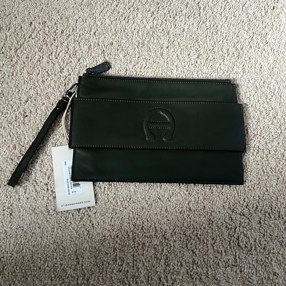 Etienne Aigner Handbags - Etienne Aigner Adeline handle wristlet